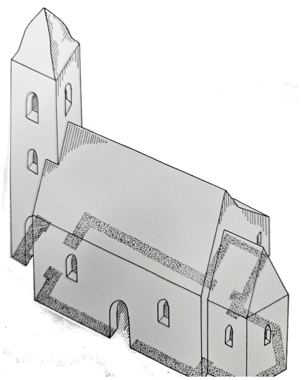 kostol hrusove