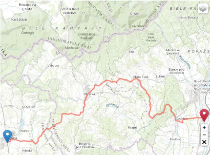 mapa kopaniciarska