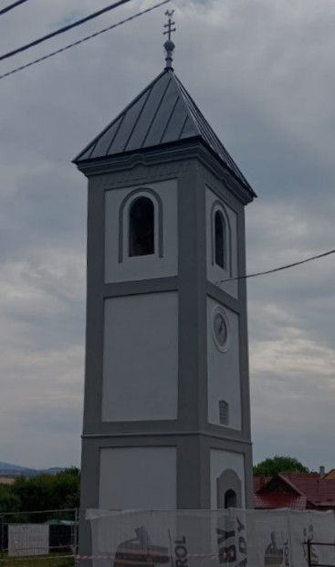 zvonica hrusove obnova